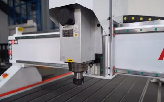 Двигатель шпинделя Двигатель шпинделя с воздушным охлаждением с ЧПУ для деревообрабатывающих станков